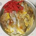 novia_k's cooksnap of when they made めんつゆでカツ丼.