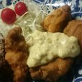 幸せまちこ's cooksnap of when they made 味付けは、これ１本！鶏胸肉のチキン南蛮♪.