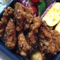 Stromboli's cooksnap of when they made お弁当☆鶏胸肉の竜田揚げ⁈.