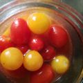 あんこだよ。's cooksnap of when they made 超簡単☆ミニトマトのマリネ.