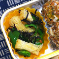 nosso's cooksnap of when they made お弁当に ピーマンと油揚げの塩昆布炒め.