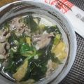 ジョングレ's cooksnap of when they made わかめと油揚げの♪あんかけうどん.