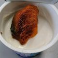 クックBNQ5PD☆'s cooksnap of when they made ごろっと柿ヨーグルト♪～ジャムを添えて～.