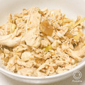 ダイエットきてぃ's cooksnap of when they made 簡単！鶏胸肉とザーサイの和え物。.