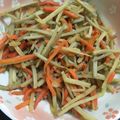 みりちゃん♪'s cooksnap of when they made 生姜のきんぴらごぼう♪簡単フライパンで.