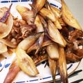えつおくん's cooksnap of when they made 茗荷と豚肉炒め.