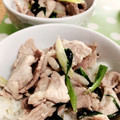 みっくママ's cooksnap of when they made 豚肉とねぎのサッと炒め.