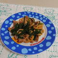 イチゴ、イチゴ。's cooksnap of when they made 簡単☆れんこんとピーマンのカレーきんぴら.
