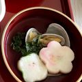 RARAクック☆'s cooksnap of when they made ☆お食い初め☆ お吸い物.