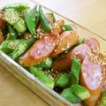 kaana57's cooksnap of when they made ごまごま☆ウィンナーとオクラ.