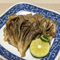 いなばっくす☆'s cooksnap of when they made 簡単おつまみ*焼き舞茸のすだち味噌和え.