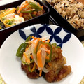 フジぽん's cooksnap of when they made 鶏の唐揚げの甘酢あん　簡単.