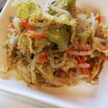 リコば's cooksnap of when they made キャベツとにんじんの胡麻和え.
