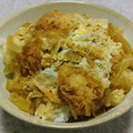 きつねどんべい's cooksnap of when they made カキフライの卵とじ.