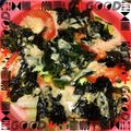 Emiii28's cooksnap of when they made レタスと海苔のシンプルサラダ.