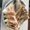 ﾃｨﾄ's cooksnap of when they made 巻かない！揚げない！☆春巻きメキシカン.