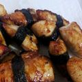 アブシンベル's cooksnap of when they made のり巻きチキン・山椒味。.