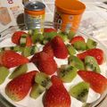 Hirorinaki's cooksnap of when they made ☆豪華なトライフル☆.