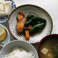 まみお✳'s cooksnap of when they made 焼くだけで簡単♡かぼちゃのバター醤油炒め.