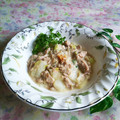 ダヤンCafé's cooksnap of when they made とろとろ！白菜とツナの豆乳煮.