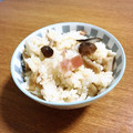 大中小トトロ's cooksnap of when they made きのこと栗の洋風炊き込みご飯.