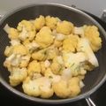 ☆こまっと☆'s cooksnap of when they made カリフラワー塩茹で.
