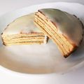 maruko1984's cooksnap of when they made トースターで、本格バームクーヘン.