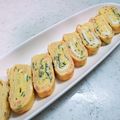 びびの助's cooksnap of when they made ☆大葉とタラコふりかけの卵焼き♪.