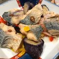 yumyum_aki's cooksnap of when they made やさしいお酢でおいすぃ～！鯖の南蛮漬け♪.
