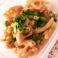 myumyuシンバ's cooksnap of when they made 冬にレンコンとジャコの柚子胡椒ポン炒め☆.