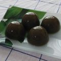 nyangomama's cooksnap of when they made 抹茶好きの♪抹茶水ようかん.