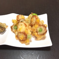 B_C_M's cooksnap of when they made とうもろこしtoちくわno落とし揚げ♫.