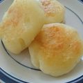 柊さくら's cooksnap of when they made モチモチ♪じゃがいもだけの簡単お焼き.