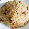 torisantom's cooksnap of when they made 炊飯器で簡単チャーハン♡.