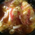 オールボン's cooksnap of when they made カニカマで作る中華かに玉丼.