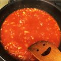 ☆★はち★☆'s cooksnap of when they made ミートトマトソース(離乳食中後期).