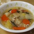 ぽりぽり拓庵's cooksnap of when they made 白菜とお麩のうまうま中華スープ♪.