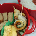 chikoco☆'s cooksnap of when they made 大葉と梅のちくわ巻き.