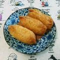NAOばあさん's cooksnap of when they made 甘じょっぱいいなり寿司.