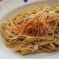 ✿佳✿'s cooksnap of when they made シンプルイズベスト☆にんにく生姜パスタ.