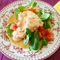 ブランディ's cooksnap of when they made サウザンド アイランド ドレッシング.