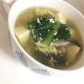 クックPW9C2T☆'s cooksnap of when they made 簡単！満足☆中華風 豆腐スープ.