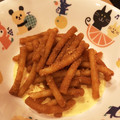 おじひー's cooksnap of when they made 保育園の定番おやつ★　マカロニのあべかわ.