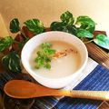 ダヤンCafé's cooksnap of when they made じゃがいものビシソワーズ　ルーなし.
