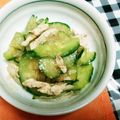 まぶたん's cooksnap of when they made 簡単　中華　棒々鶏.