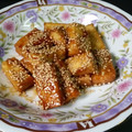 7793粥's cooksnap of when they made 簡単でうまい☆厚揚げのステーキ.