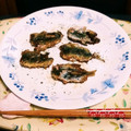 minmo2✳️2's cooksnap of when they made イワシのにんにくソテー♪簡単イワシさばく.