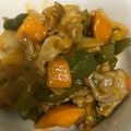 Nyaooomi's cooksnap of when they made 豚バラの酢豚風.