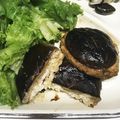 sakura30's cooksnap of when they made 低糖質！しいたけの肉詰め照焼き.