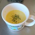 trump1129's cooksnap of when they made 簡単(^^)味付け不要♬かぼちゃのスープ.